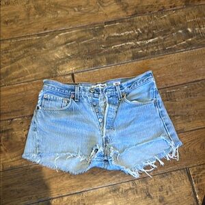 Denim Blue Women's Shorts